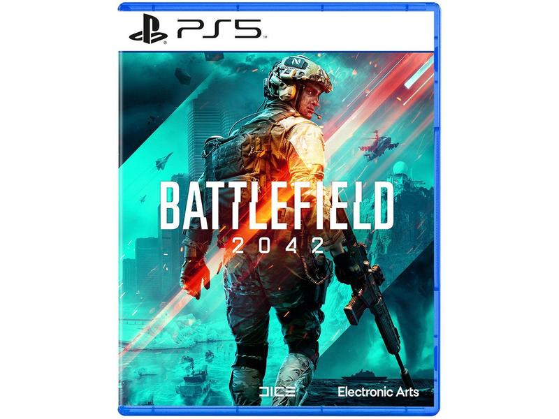 Battlefield 2042 para PS4 Electronic Arts - Battlefield - Magazine